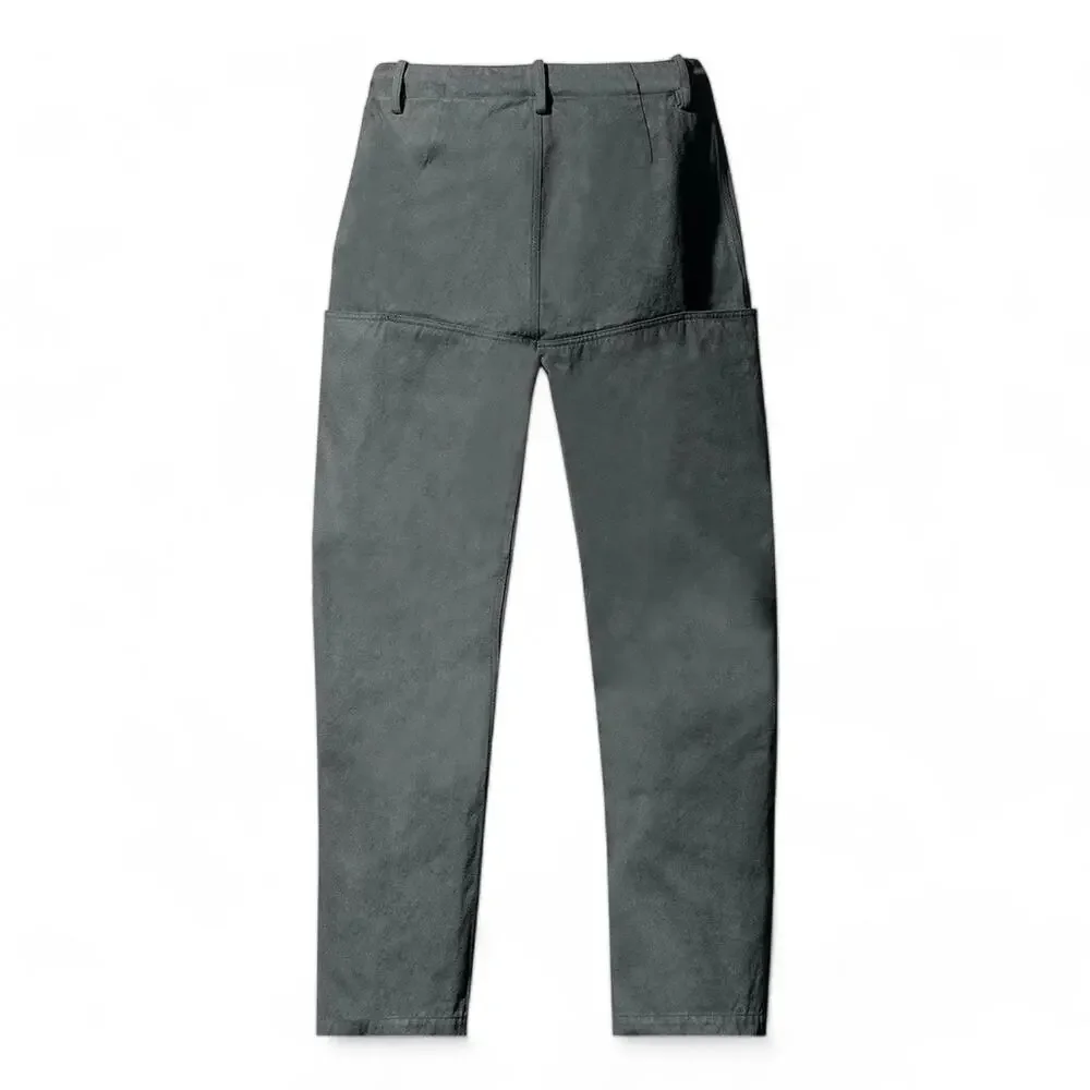 Yeezy Gap Engineered By Balenciaga 48 Sateen Cargo Pants - Green - Picture 2 of 3